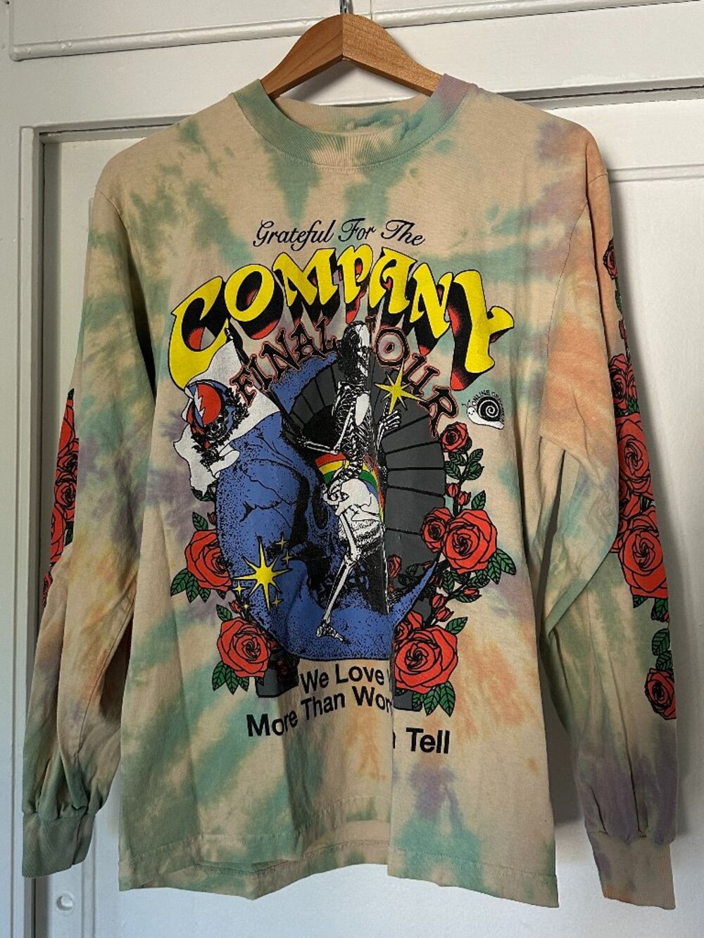 Online Ceramics Grateful Dead Long Sleeve (unisex)
